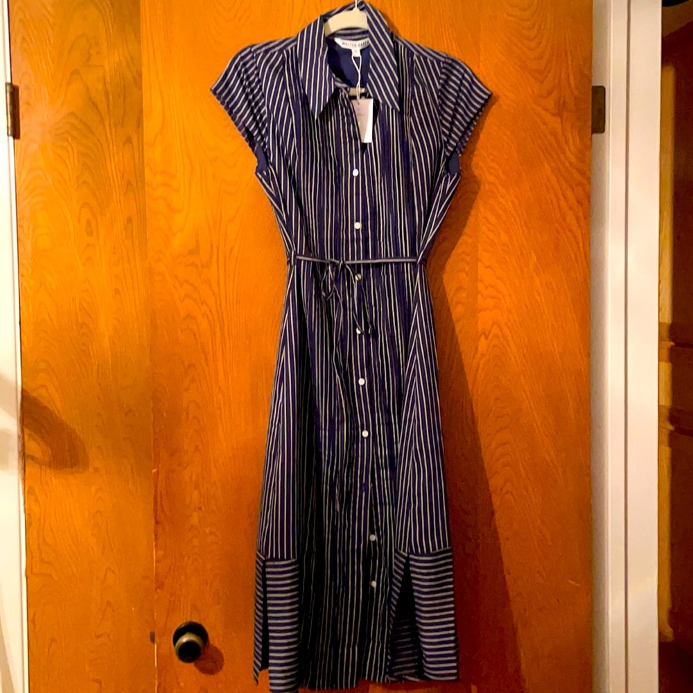 Walter Bakers Navy Dress, Small
